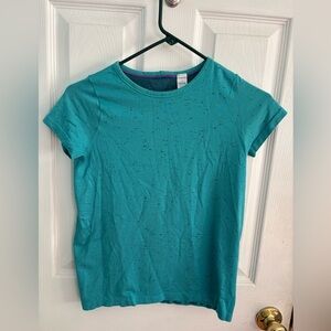 Ivivva Lululemon Teal short sleeve tee 12